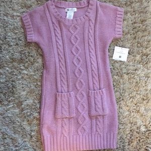 Brand new girls 7:8 sweater dress